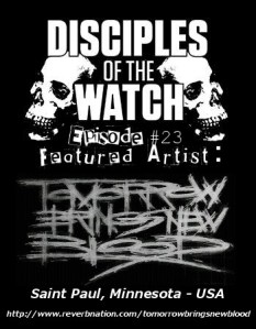 Tomorrow Brings New Blood