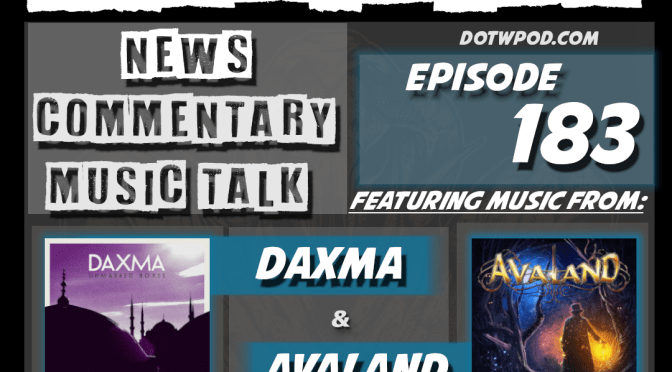 183 Featuring Music from Daxma and Avaland