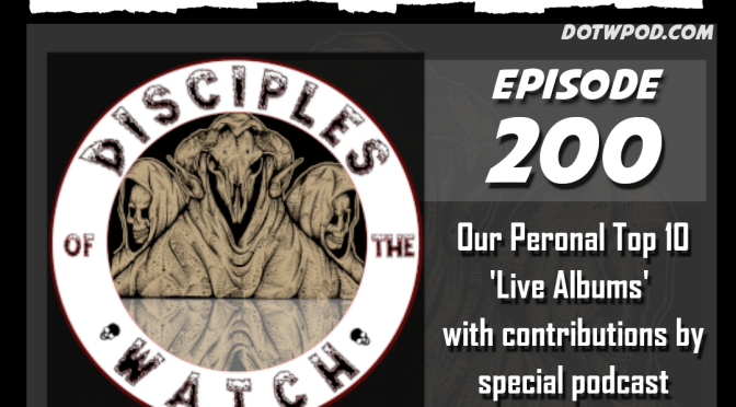 200: Our Live Music ‘Personal Top 10s’