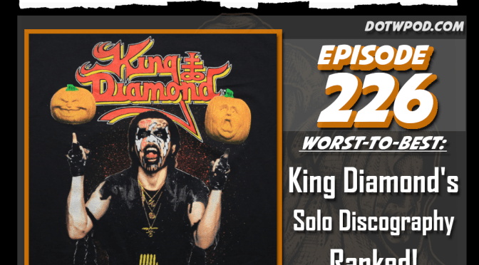 226 King Diamond [Solo] Worst-To-Best