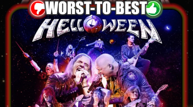 (249) Helloween: Worst-to-Best