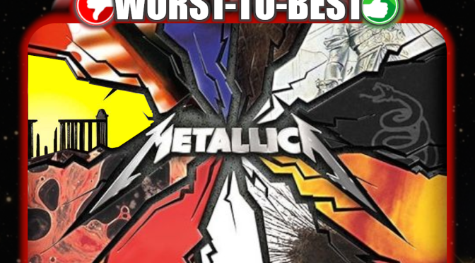 (268) Metallica Worst-to-Best 2023
