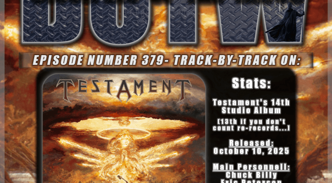 (379) Track-By-Track on Testament’s ‘Para Bellum’